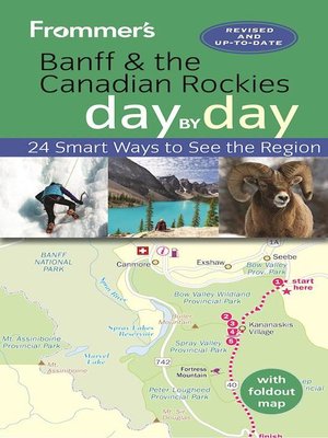 Frommer's Banff and the Canadian Rockies day by day - ebook